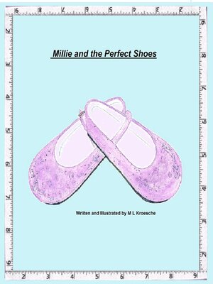 cover image of Millie and the Perfect Shoes